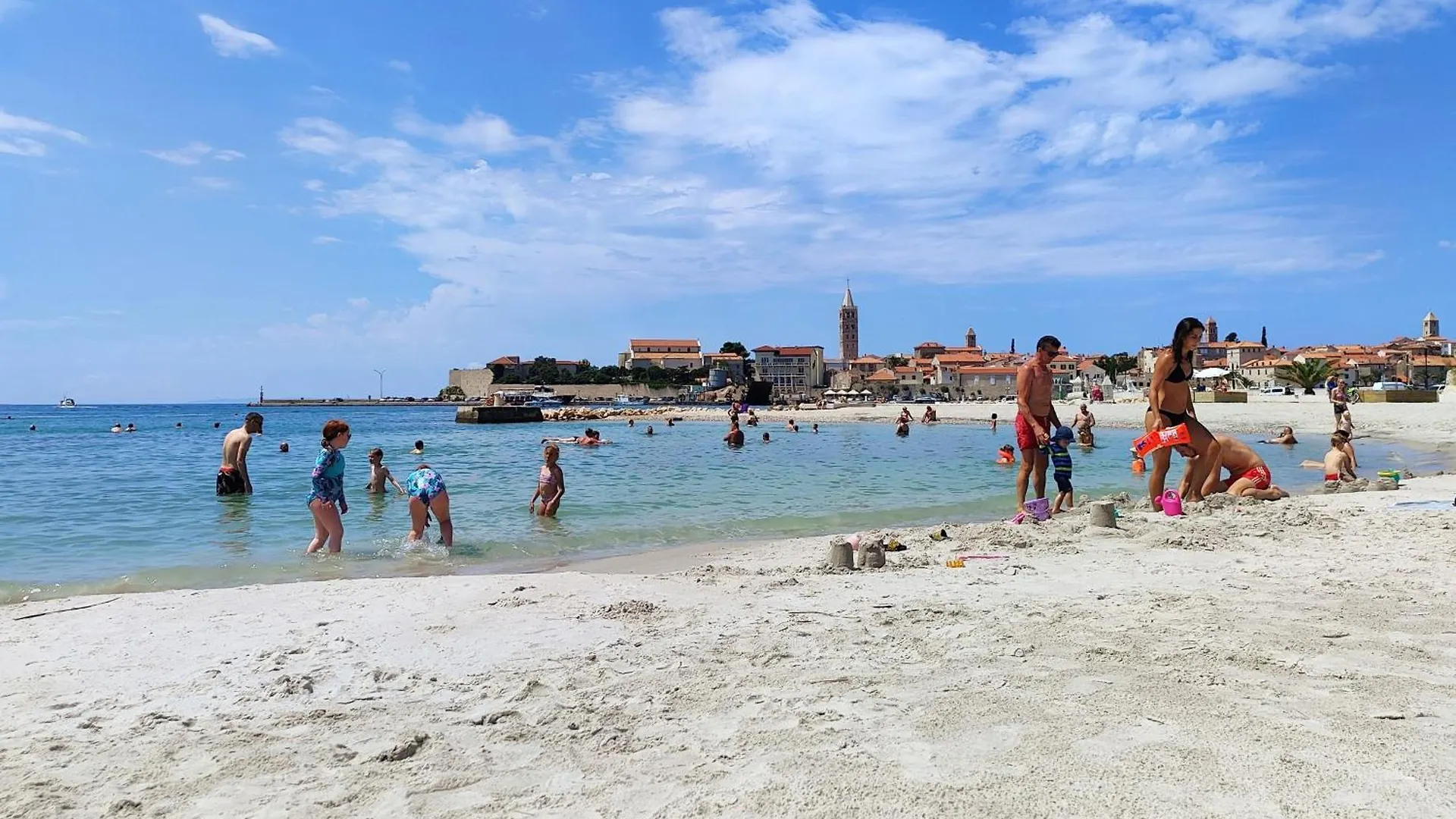 Apartments With A Swimming Pool Banjol, Rab - 11382